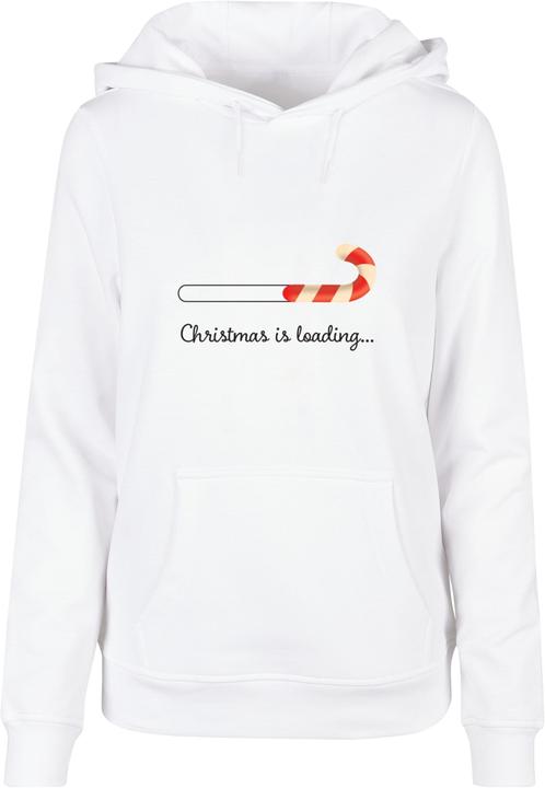 Image du produit Merchcode Ladies Christmas Loading Basic Hoody - 117441 (L)
