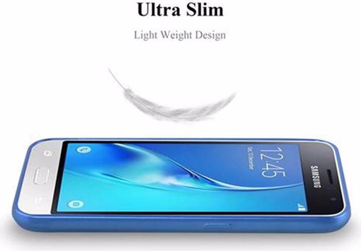 Image du produit Cadorabo Couverture métallique mate TPU (Samsung Galaxy J1 (2016))