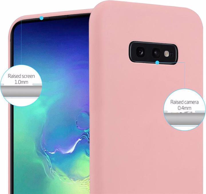 Image du produit Cadorabo Couverture TPU Candy (Samsung Galaxy S10e)