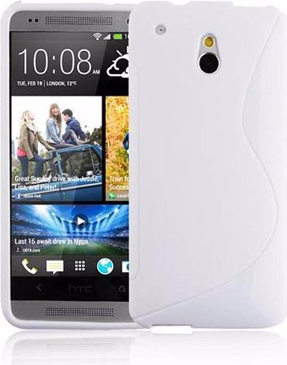 Actual product image Cadorabo TPU S-Line Cover (HTC One Mini)