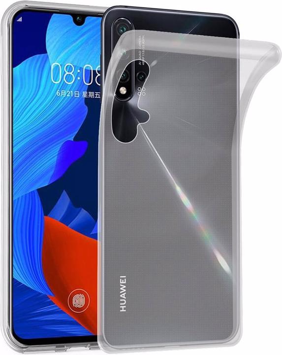 Actual product image Cadorabo TPU Ultra Slim AIR Cover (Huawei Nova 5)