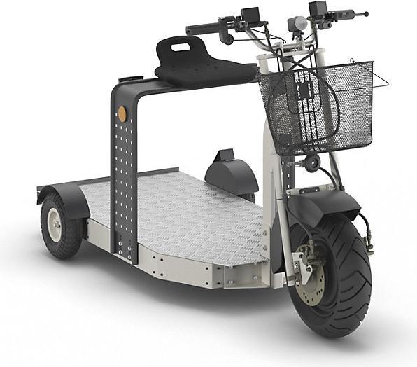 Produktbild Isel EuroScooter II ES (15 km/h, 1000 W)