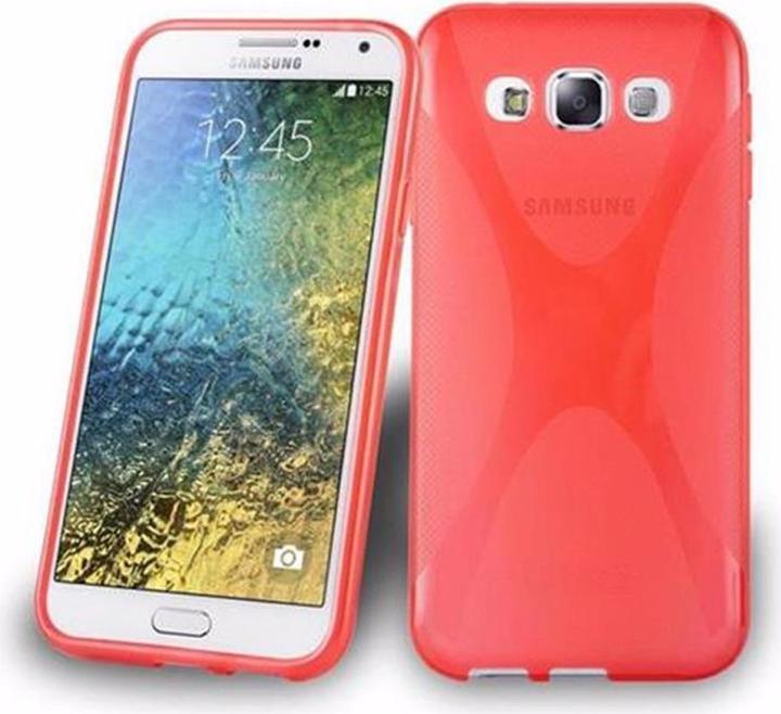 Image du produit Cadorabo TPU X-Line Cover (Samsung Galaxy E5)