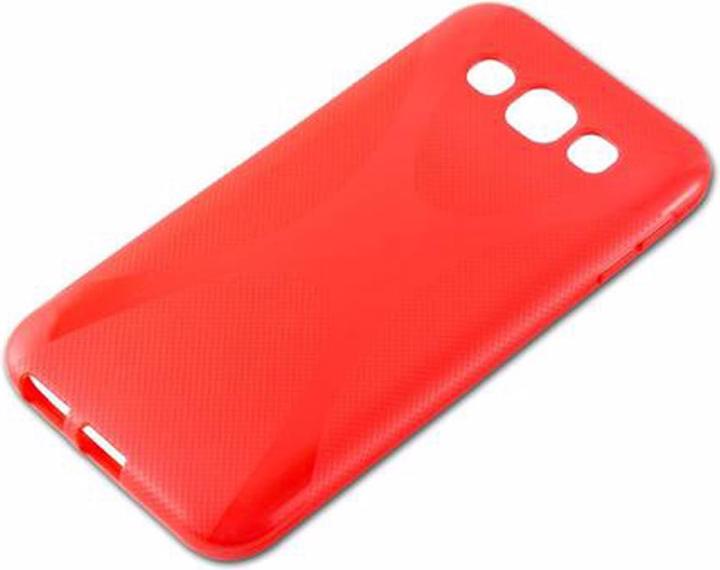 Image du produit Cadorabo TPU X-Line Cover (Samsung Galaxy E5)