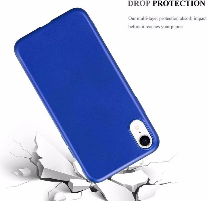 Produktbild Cadorabo TPU Matt Metallic Cover (Apple iPhone XR)