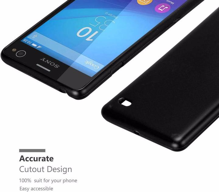 Image du produit Cadorabo Couverture métallique mate TPU (Sony Xperia C4)
