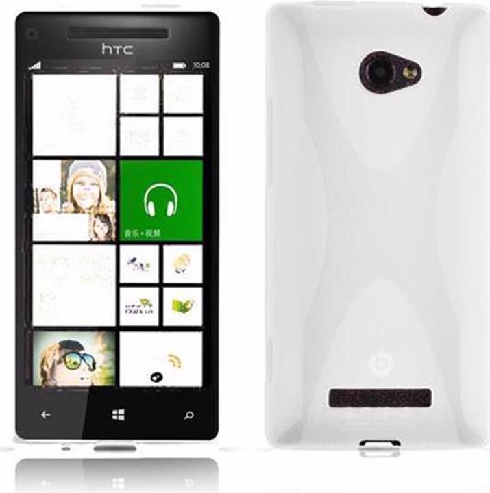 Produktbild Cadorabo TPU X-Line Cover (Microsoft Windows Phone 8X)