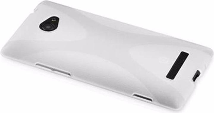Produktbild Cadorabo TPU X-Line Cover (Microsoft Windows Phone 8X)