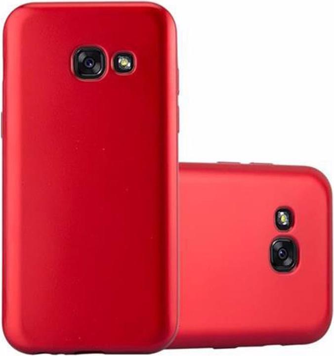 Image du produit Cadorabo Couverture métallique mate TPU (Samsung Galaxy A3 (2017))