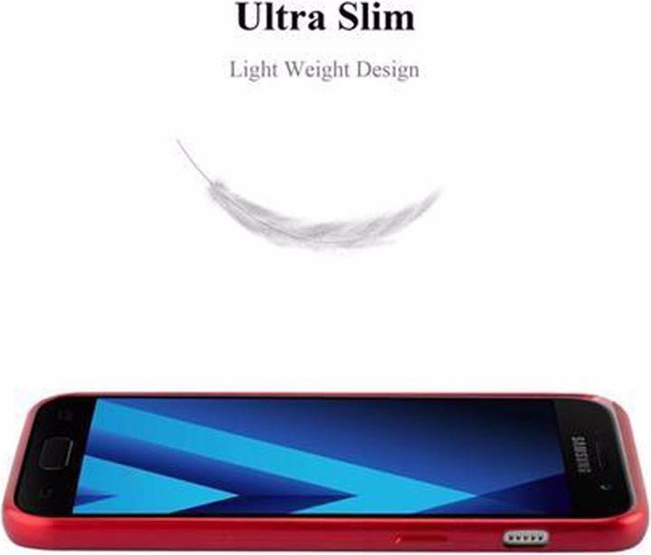 Image du produit Cadorabo Couverture métallique mate TPU (Samsung Galaxy A3 (2017))