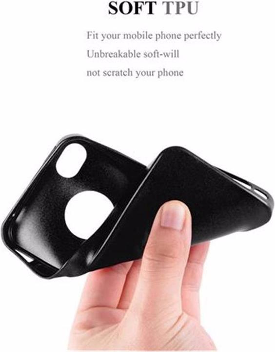 Image du produit Cadorabo Couverture métallique mate TPU (Apple iPhone 4, G4s)