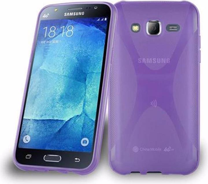 Image du produit Cadorabo TPU X-Line Cover (Samsung Galaxy J5 (2015))