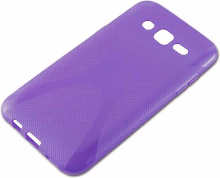Image du produit Cadorabo TPU X-Line Cover (Samsung Galaxy J5 (2015))