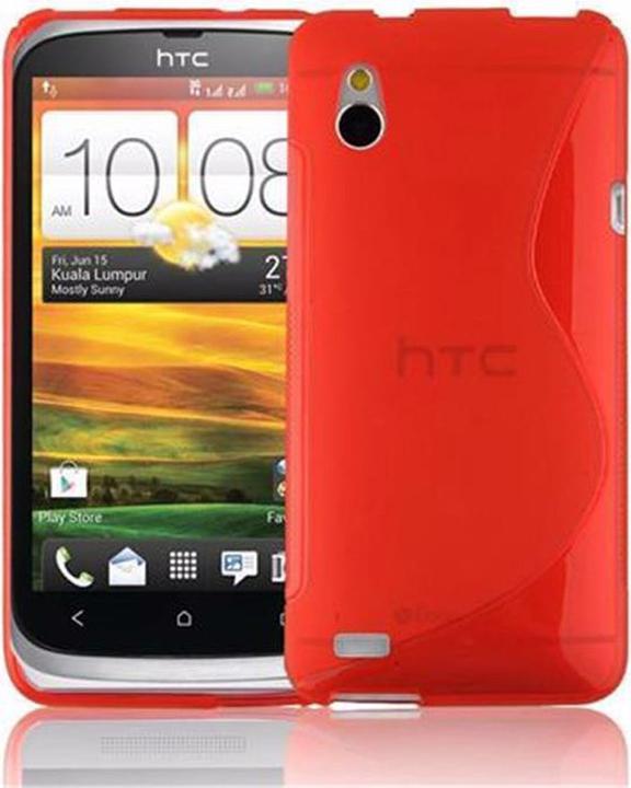 Produktbild Cadorabo TPU S-Line Cover (HTC Desire V)