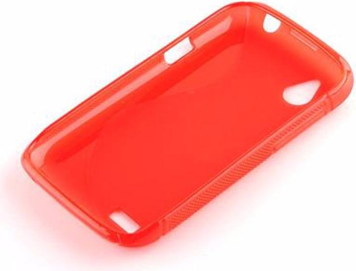 Produktbild Cadorabo TPU S-Line Cover (HTC Desire V)