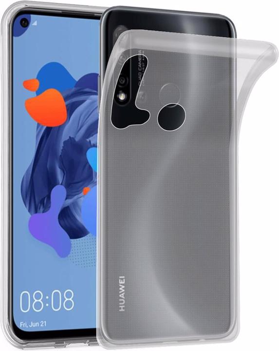Actual product image Cadorabo TPU Ultra Slim AIR Cover (Huawei P20 Lite (2019), Huawei Nova 5i)