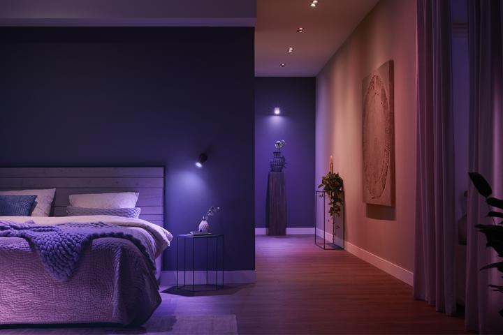 Image du produit Philips Hue Argenta Base BT (350 lm, GU10)