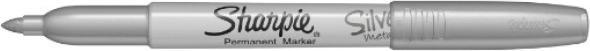 Image du produit Sharpie Marqueur permanent Métallique (Argent, 1.40 mm, 1 x)
