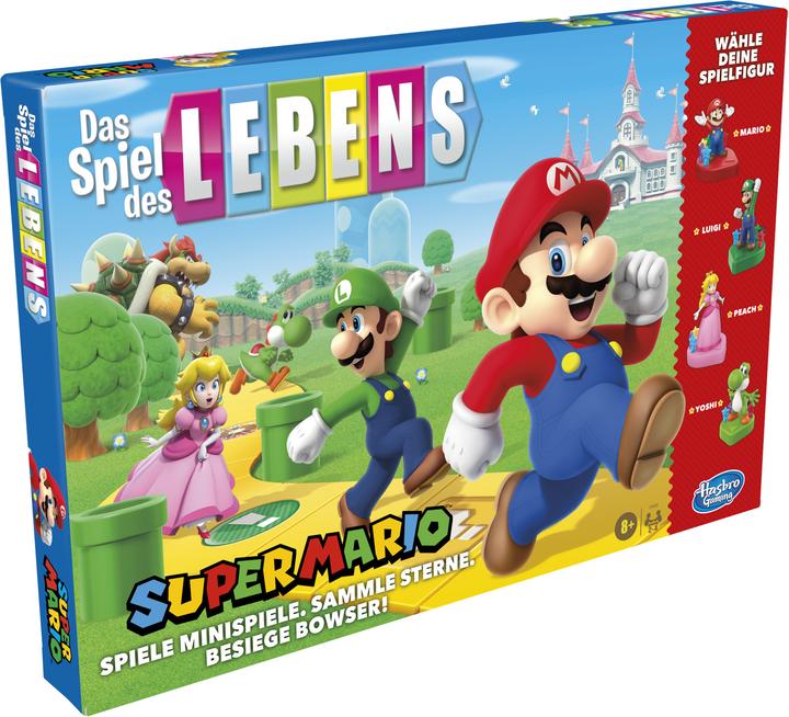 Immagine prodotto Hasbro Gaming Das Spiel des Lebens - Super Mario (Tedesco)