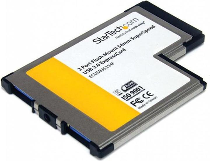 StarTech Montaggio A Filo Expresscard USB 3