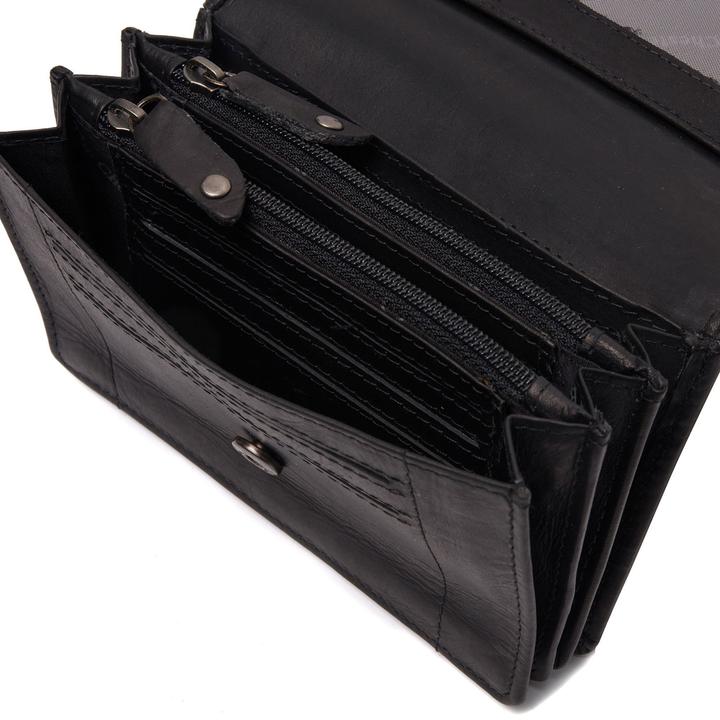 Immagine prodotto The Chesterfield Brand Portafoglio Salzburg con protezione RFID in pelle 14 cm