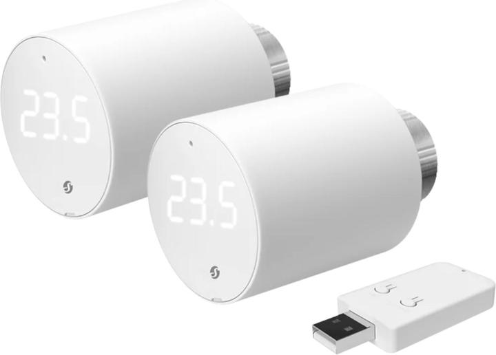 Shelly BLU TRV x2 + BLU Gateway Gen3