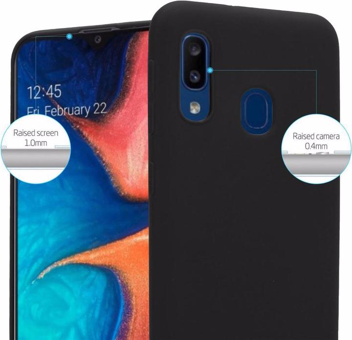 Immagine prodotto Cadorabo Copertina in TPU Candy (Samsung Galaxy A20e)