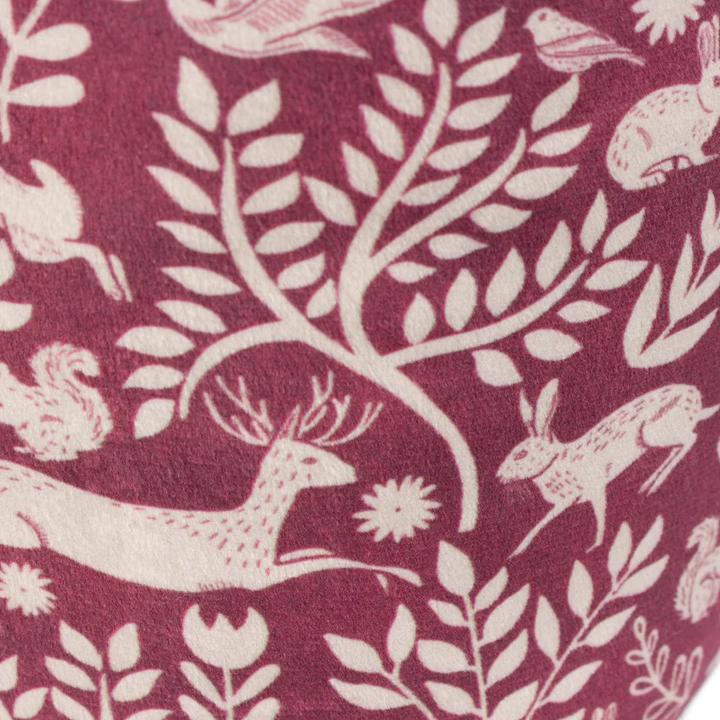 Produktbild Furn Türstopper Skandi Woodland Samt Tiere