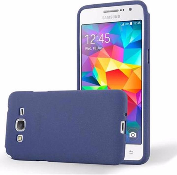 Actual product image Cadorabo TPU Frosted Cover (Samsung Galaxy Grand Prime)