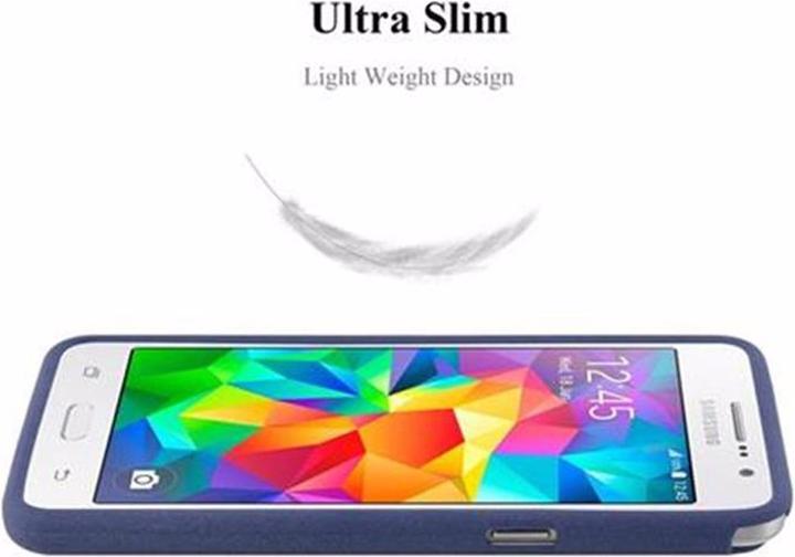 Actual product image Cadorabo TPU Frosted Cover (Samsung Galaxy Grand Prime)