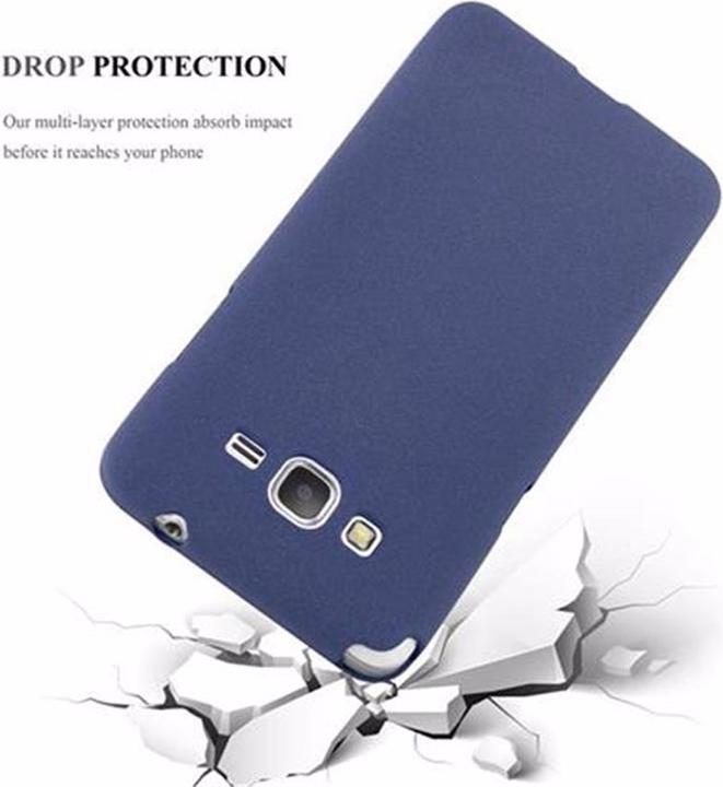 Actual product image Cadorabo TPU Frosted Cover (Samsung Galaxy Grand Prime)