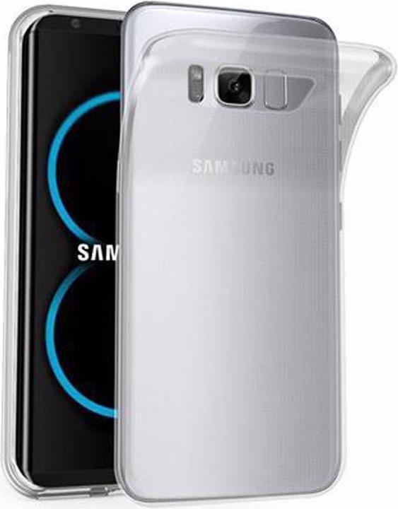 Actual product image Cadorabo TPU Ultra Slim AIR Cover (Samsung Galaxy S8+)