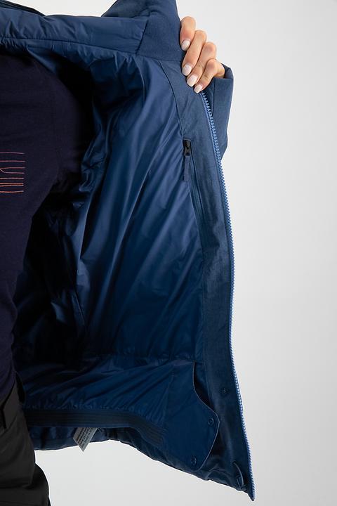 Actual product image North Face W Heavenly Down Jkt Shady Blue Hthr (M)