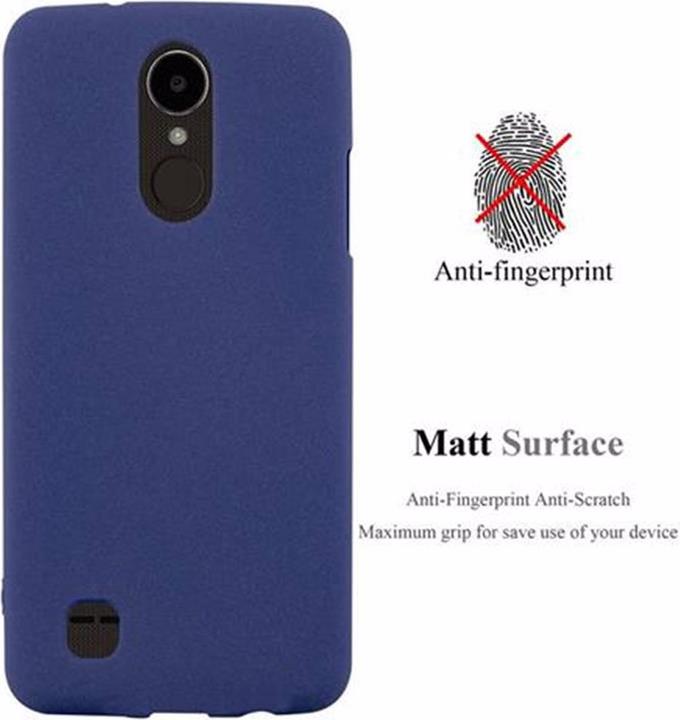 Image du produit Cadorabo Couverture TPU givrée (K4)