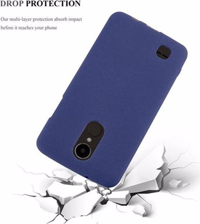 Image du produit Cadorabo Couverture TPU givrée (K4)