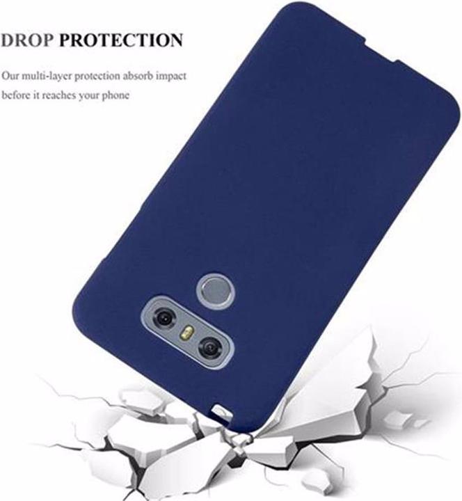 Produktbild Cadorabo TPU Frosted Cover (LG G6)