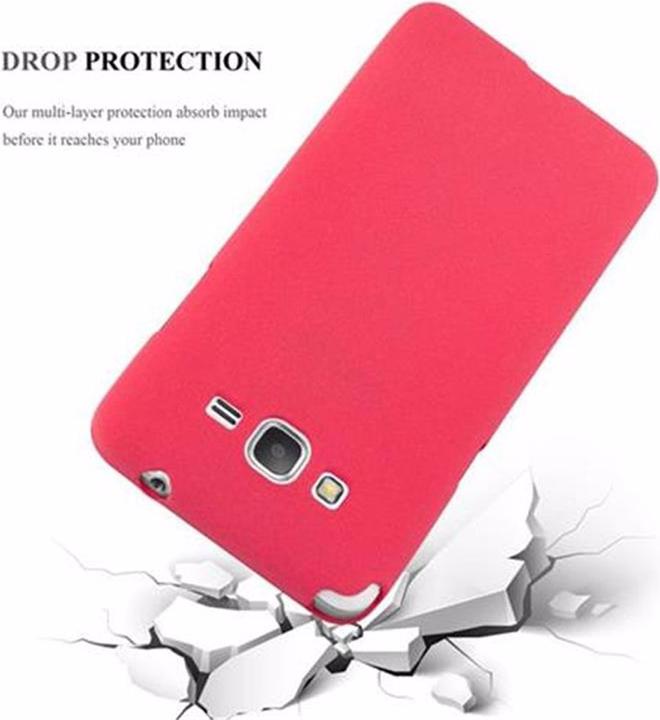 Actual product image Cadorabo TPU Frosted Cover