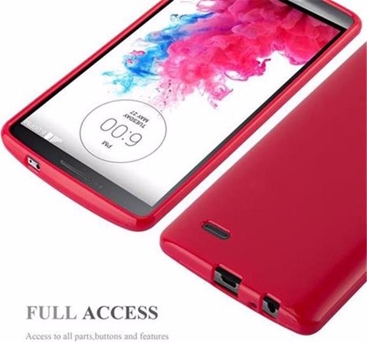 Actual product image Cadorabo TPU Jelly Cover (G3)