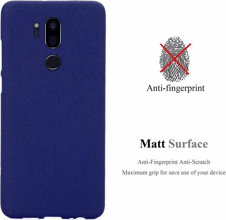 Image du produit Cadorabo Couverture TPU givrée (G7 ThinQ, LG G7 Fit, OnePlus X)