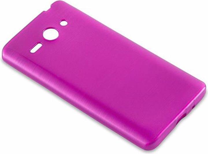 Produktbild Cadorabo TPU Brushed Cover (Huawei Ascend G525, Huawei Ascend G520, Huawei Ascend G510)