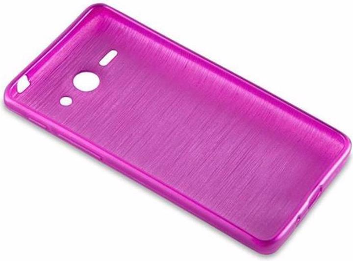 Produktbild Cadorabo TPU Brushed Cover (Huawei Ascend G525, Huawei Ascend G520, Huawei Ascend G510)