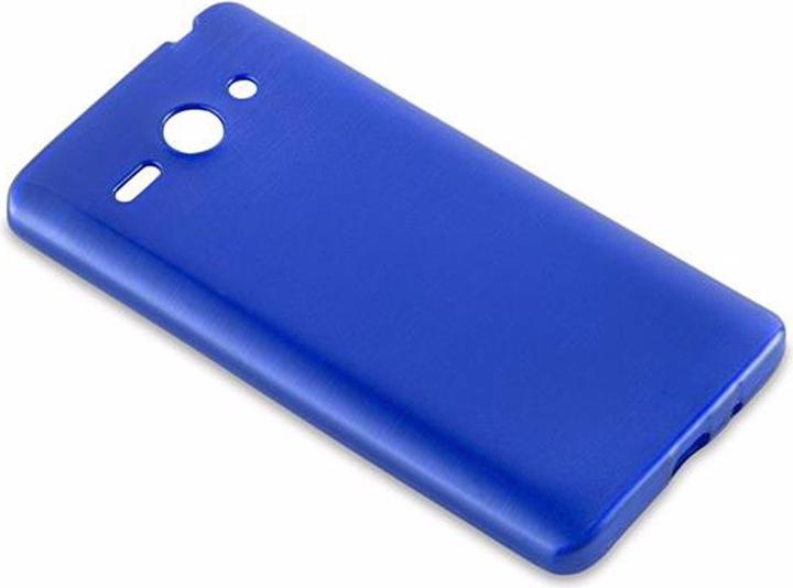 Actual product image Cadorabo TPU Brushed Cover (Huawei Ascend G520, Huawei Ascend G525, Huawei Ascend G510)