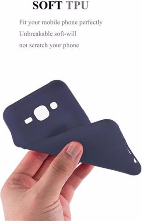 Produktbild Cadorabo TPU Frosted Cover (Samsung Galaxy J5 (2015))