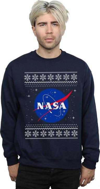 Produktbild Nasa Classic Fair Isle Sweatshirt (XL)