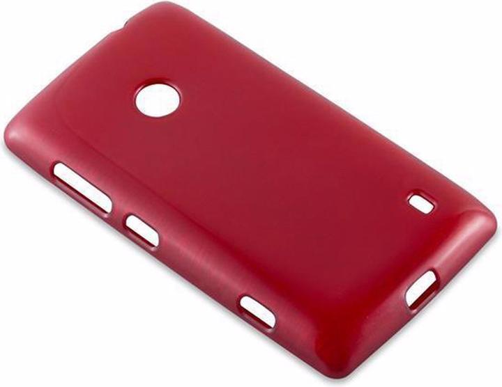 Actual product image Cadorabo TPU Brushed Cover (Nokia Lumia 525)