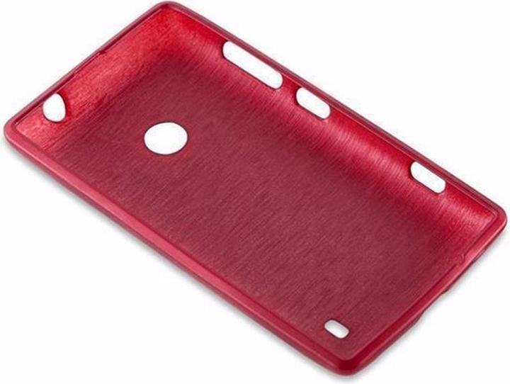 Actual product image Cadorabo TPU Brushed Cover (Nokia Lumia 525)