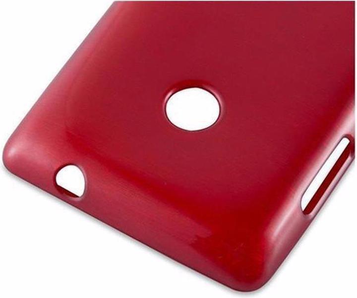 Actual product image Cadorabo TPU Brushed Cover (Nokia Lumia 525)