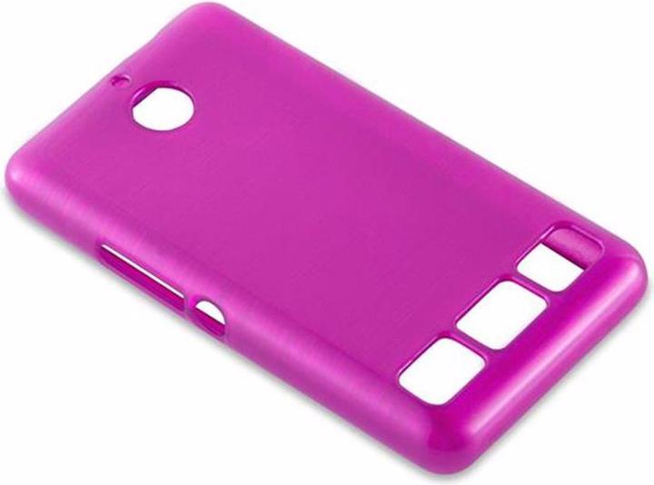 Actual product image Cadorabo TPU Brushed Cover (Sony Xperia E1)