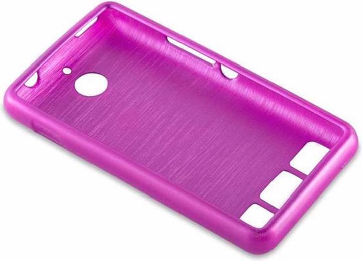 Actual product image Cadorabo TPU Brushed Cover (Sony Xperia E1)