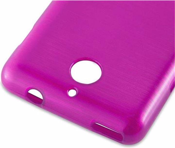 Actual product image Cadorabo TPU Brushed Cover (Sony Xperia E1)